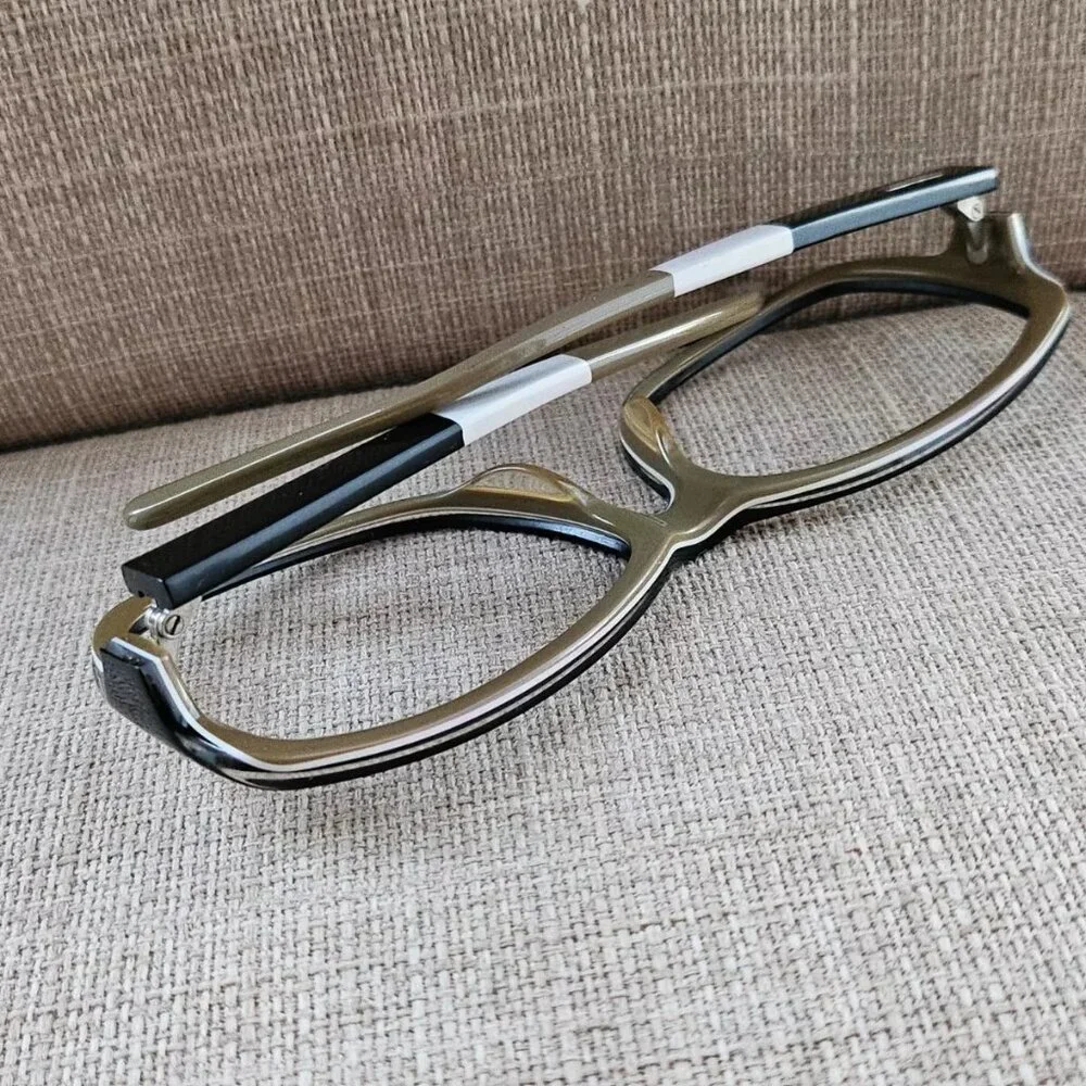 Nine West Women Eyeglasses/Sunglasses Frame Multi Color Glasses 57[]16 130